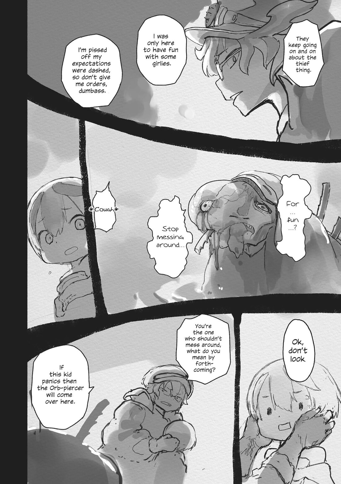 Read Made in Abyss EN Manga Online