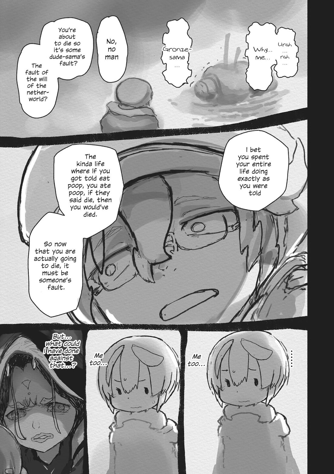 Read Made in Abyss EN Manga Online