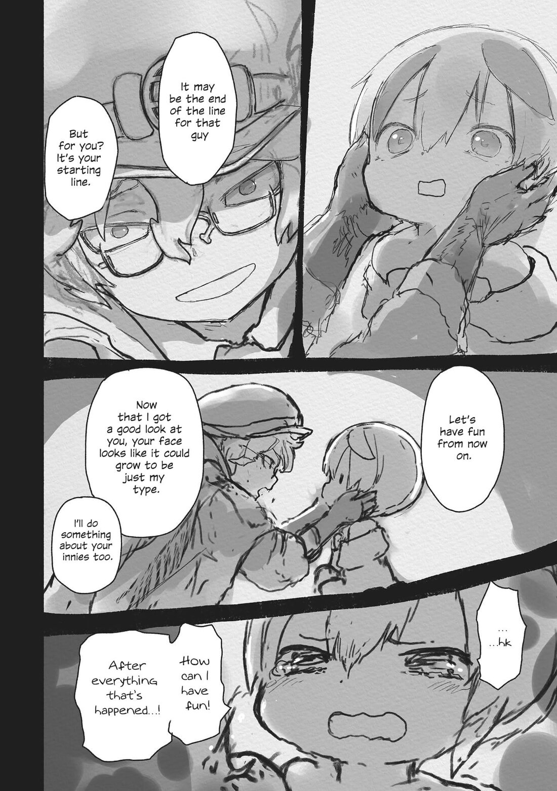 Read Made in Abyss EN Manga Online