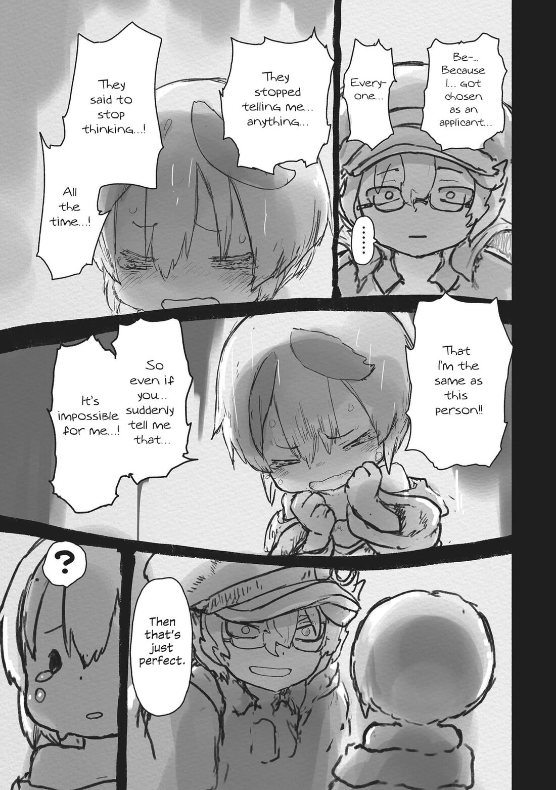 Read Made in Abyss EN Manga Online