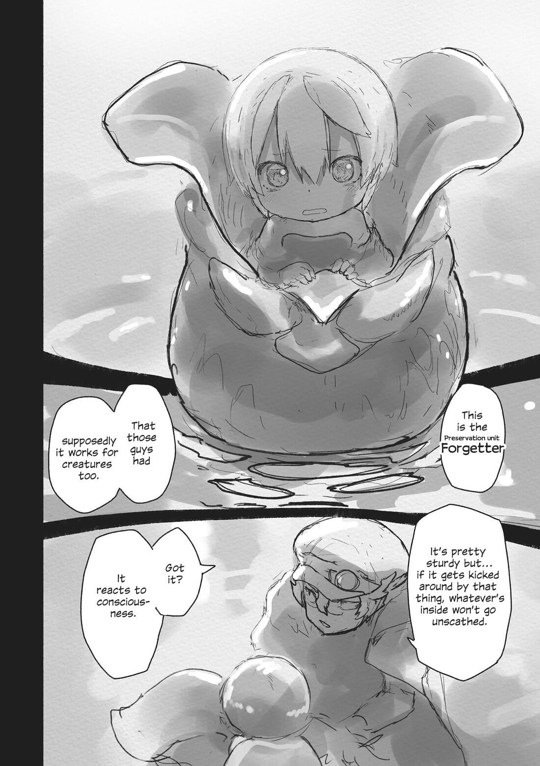 Read Made in Abyss EN Manga Online