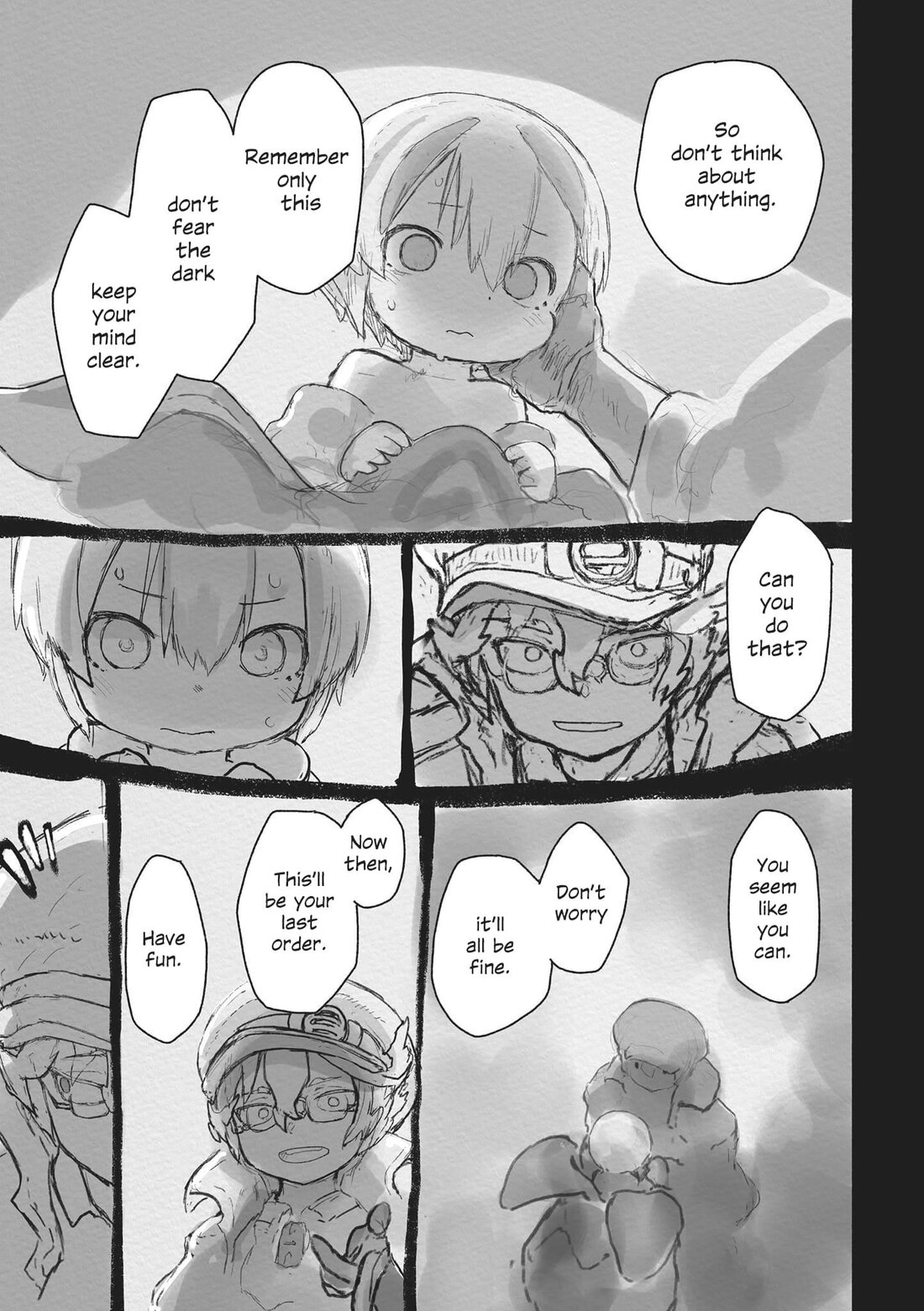 Read Made in Abyss EN Manga Online