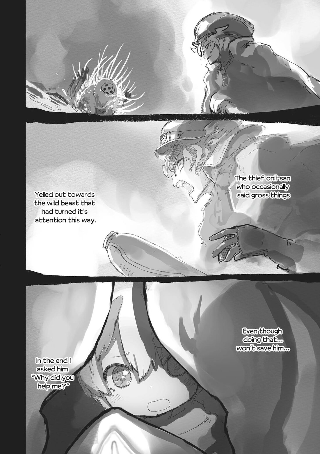 Read Made in Abyss EN Manga Online