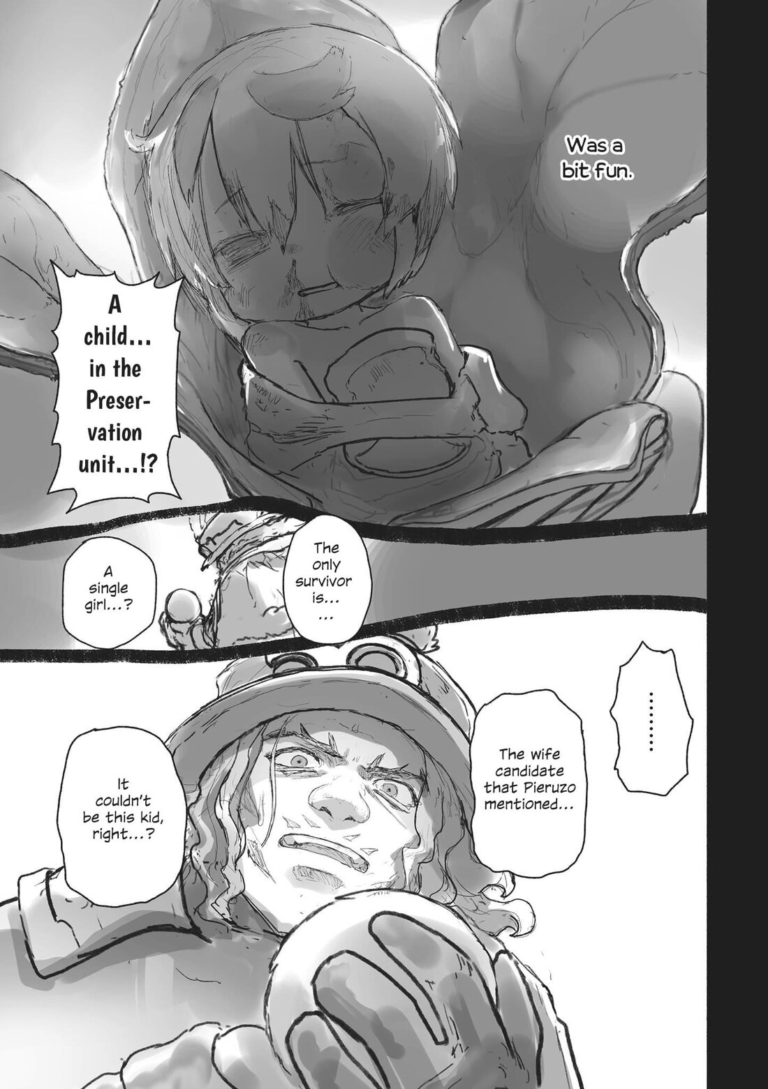 Read Made in Abyss EN Manga Online