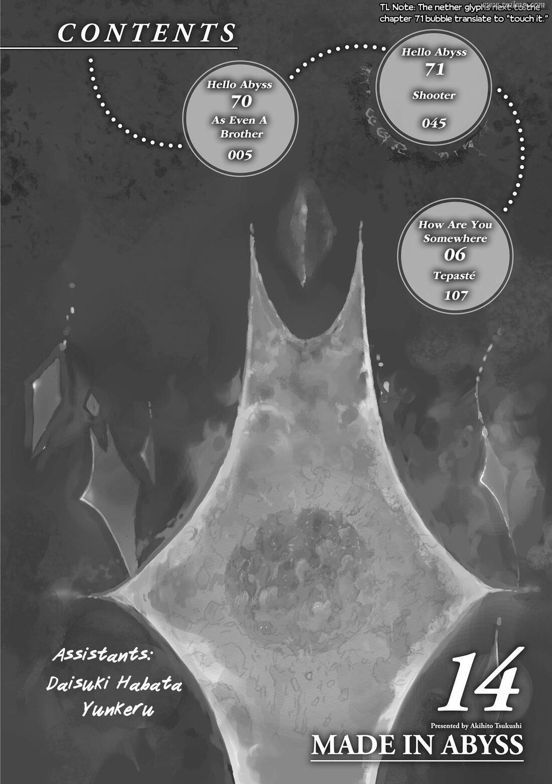 Read Made in Abyss EN Manga Online