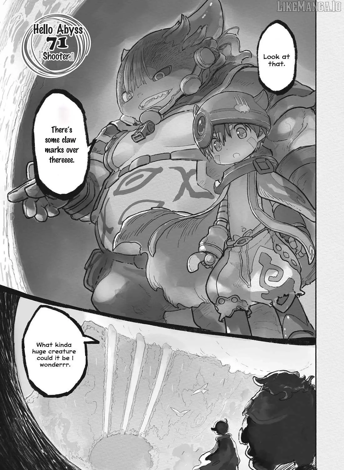 Read Made in Abyss EN Manga Online