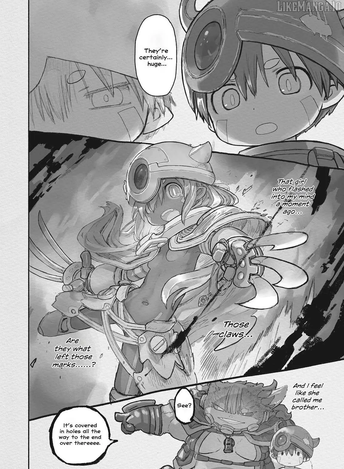 Read Made in Abyss EN Manga Online