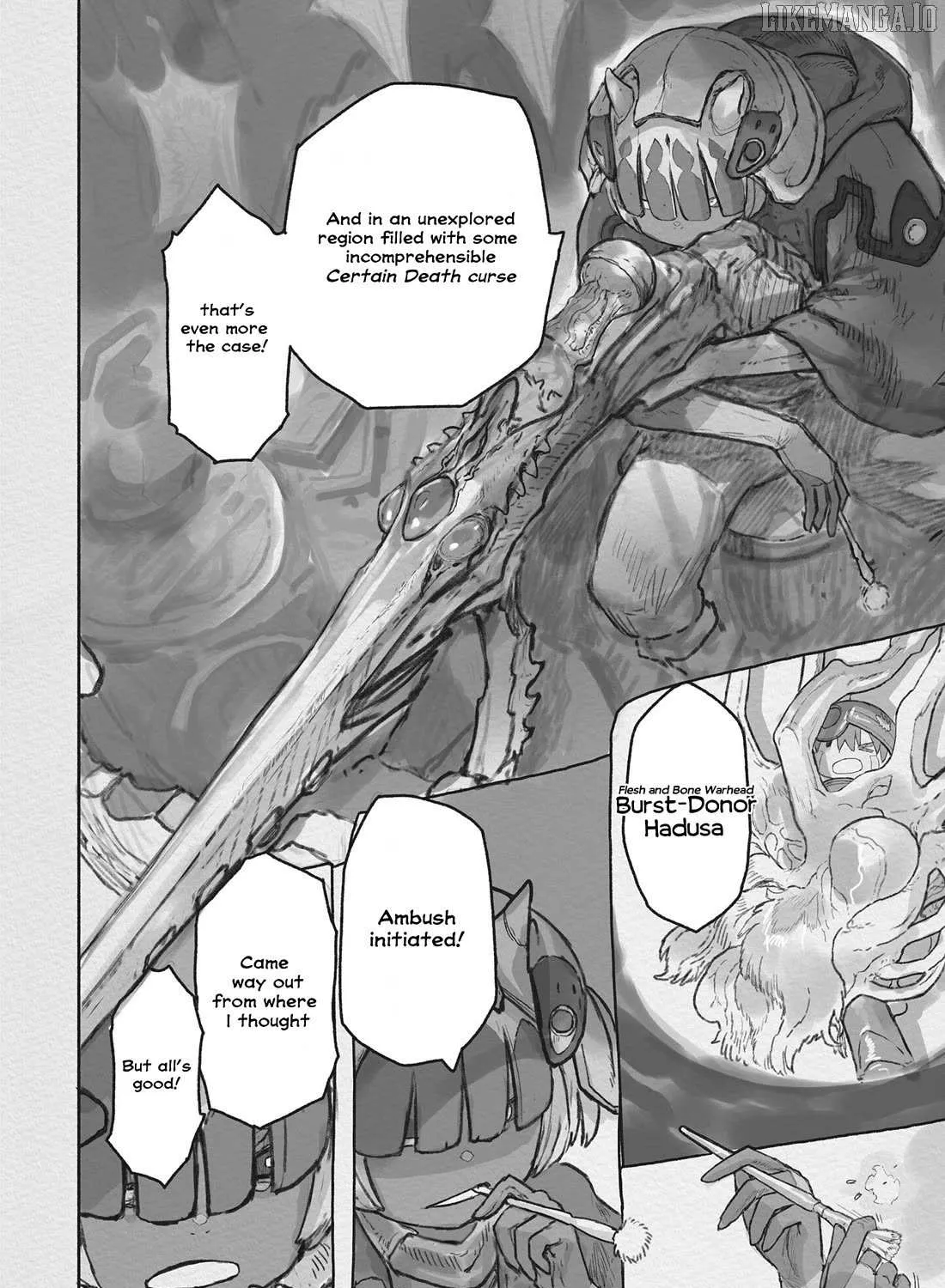 Read Made in Abyss EN Manga Online