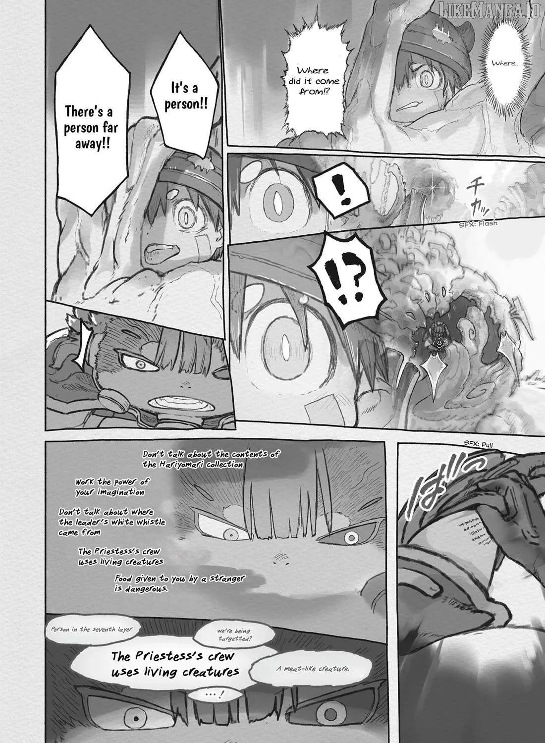 Read Made in Abyss EN Manga Online