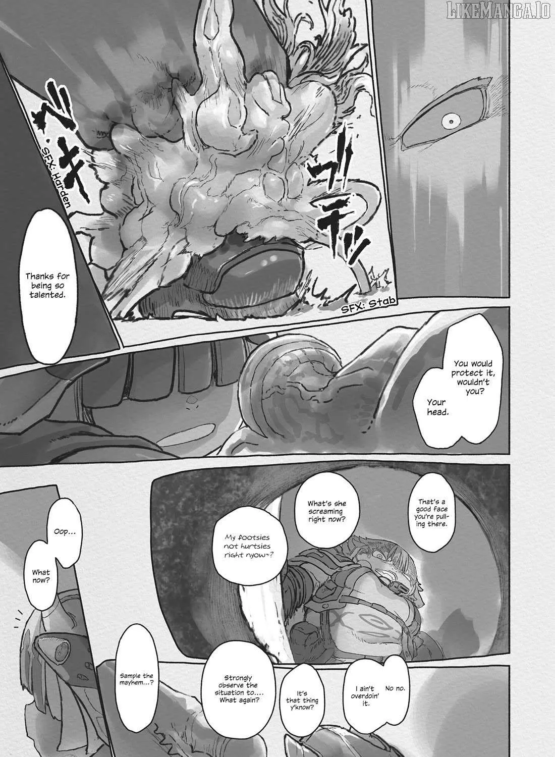 Read Made in Abyss EN Manga Online