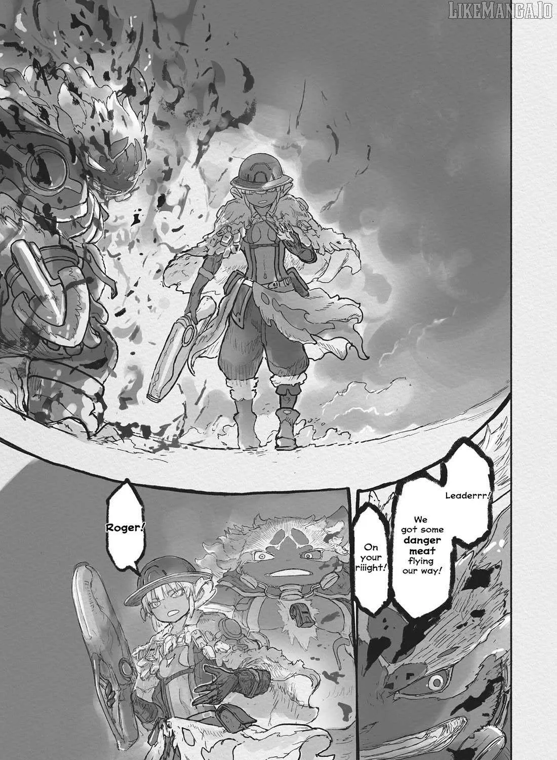 Read Made in Abyss EN Manga Online
