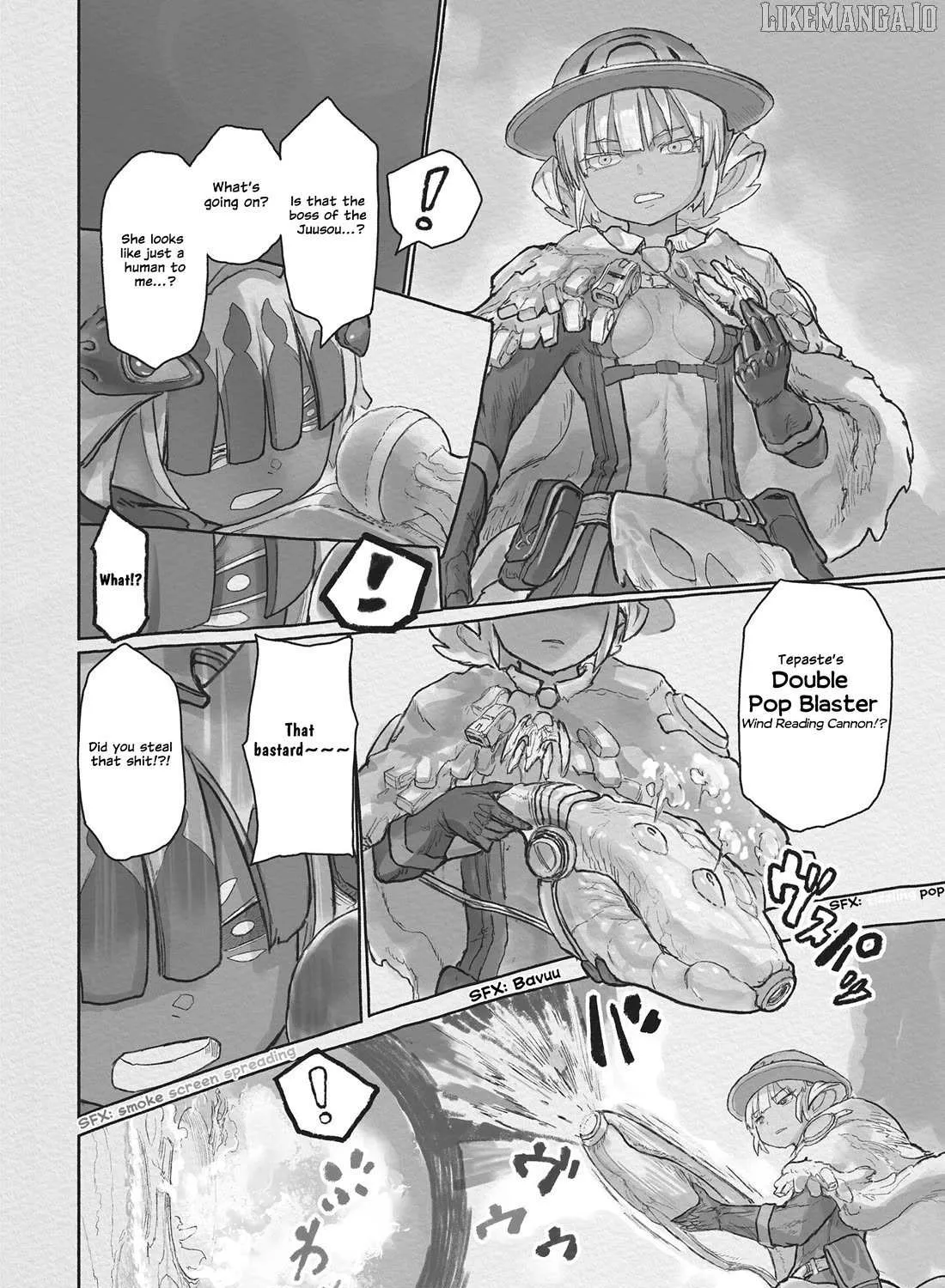 Read Made in Abyss EN Manga Online