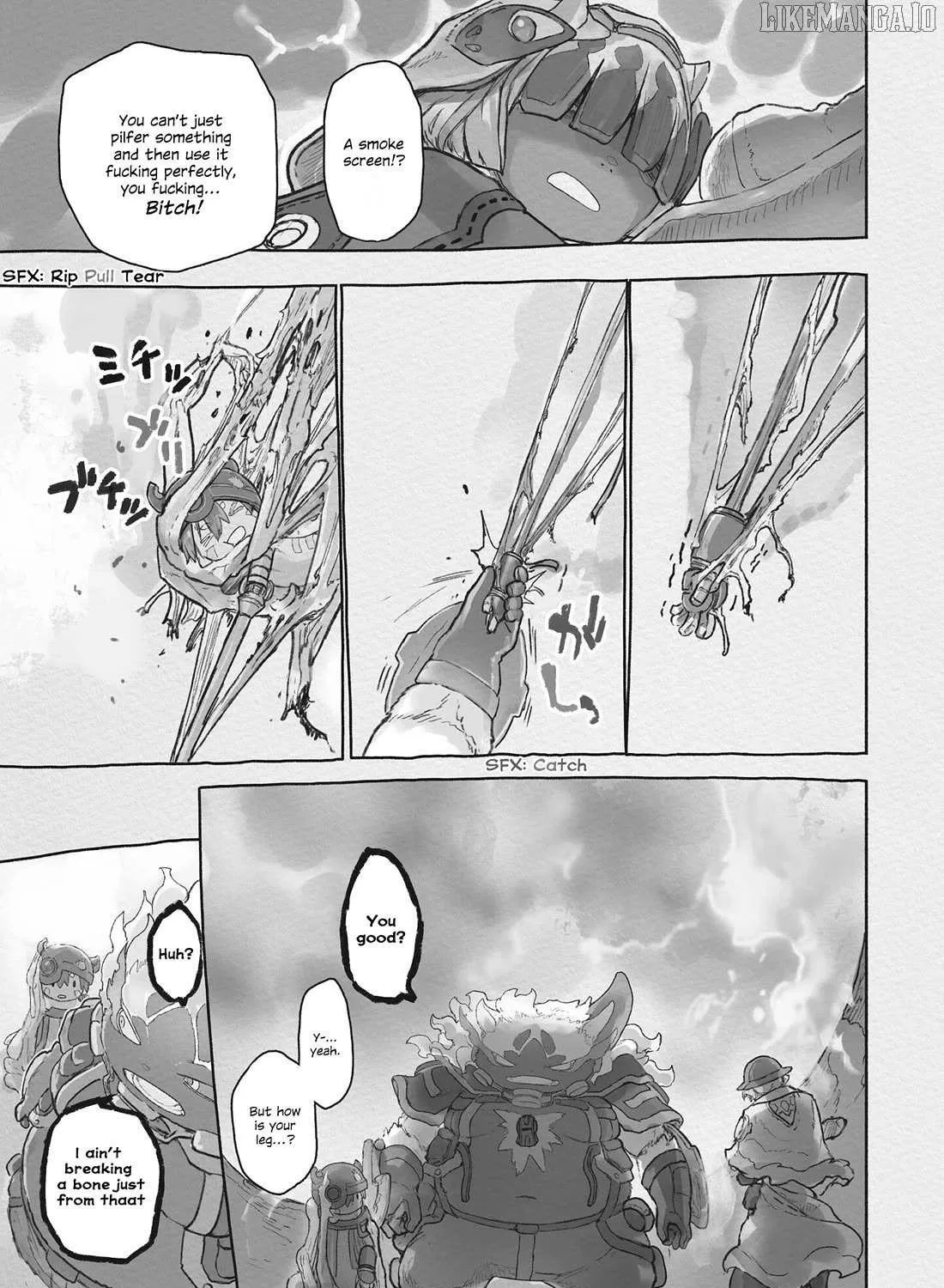 Read Made in Abyss EN Manga Online
