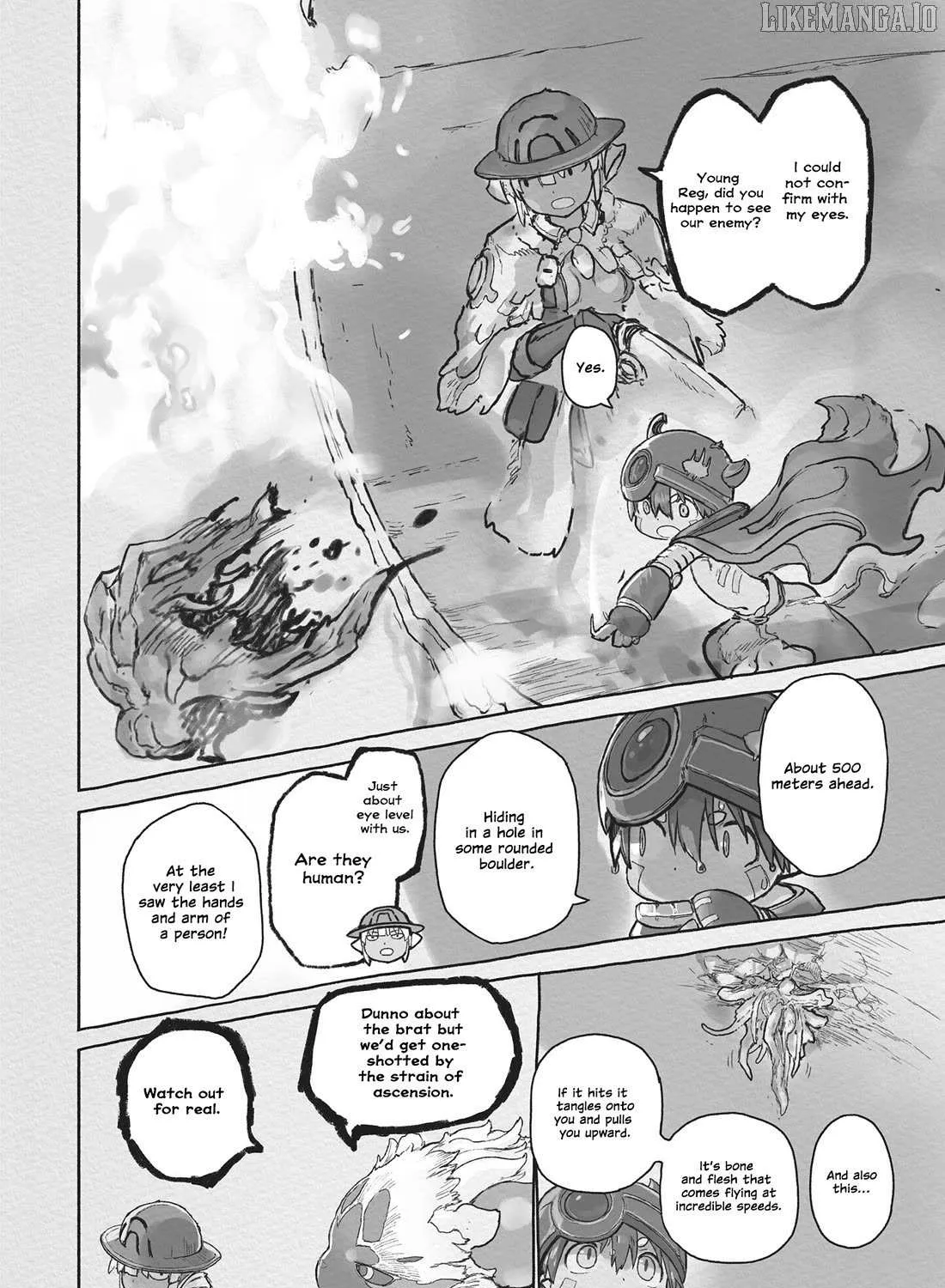 Read Made in Abyss EN Manga Online