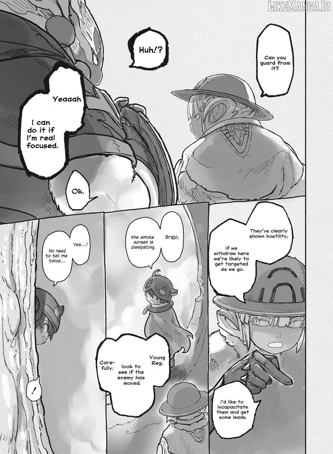 Read Made in Abyss EN Manga Online