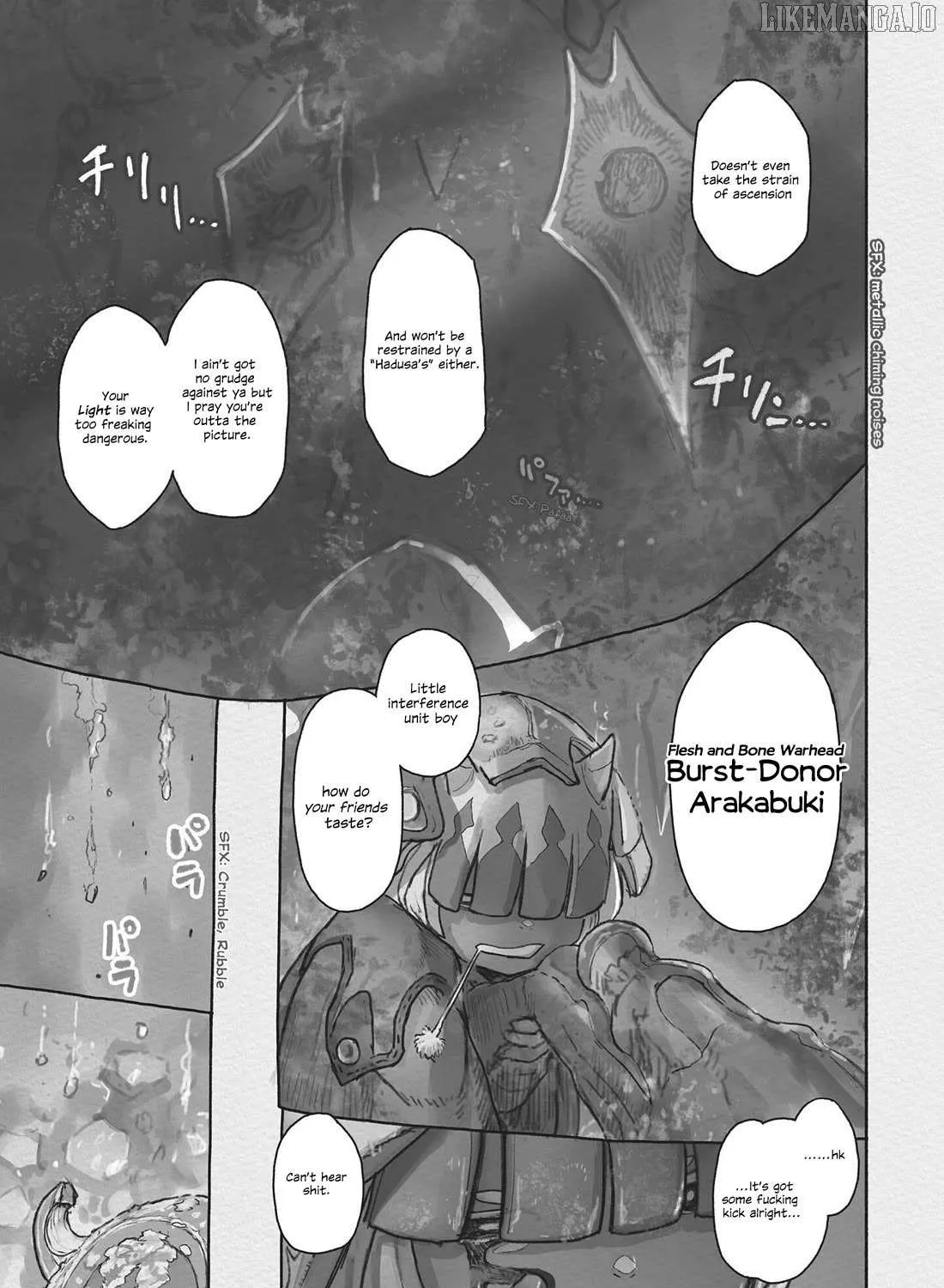 Read Made in Abyss EN Manga Online