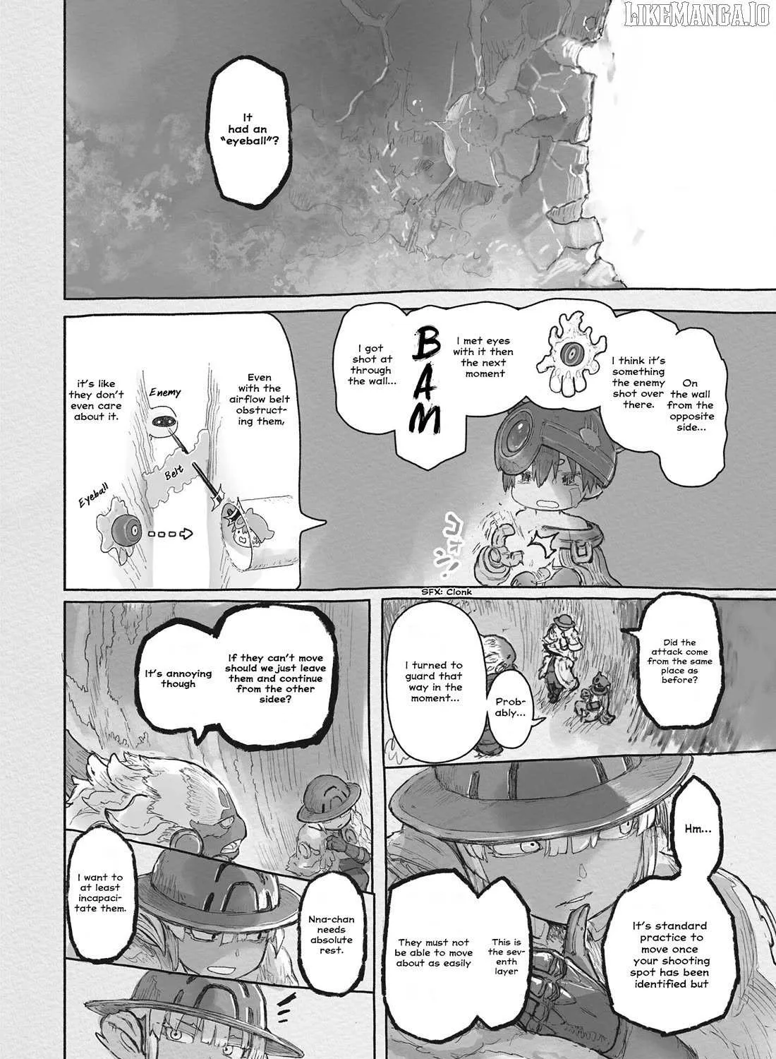 Read Made in Abyss EN Manga Online