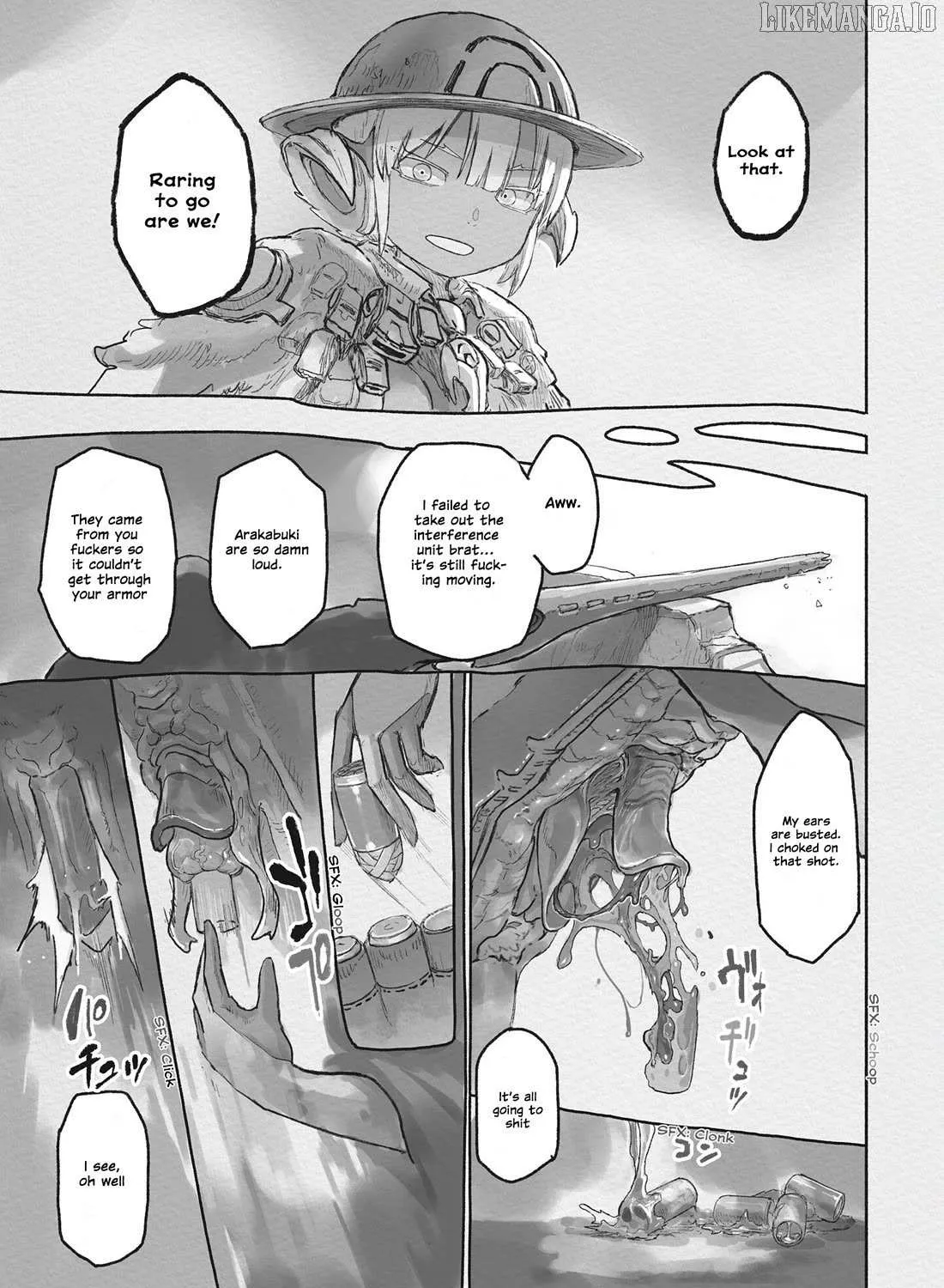 Read Made in Abyss EN Manga Online