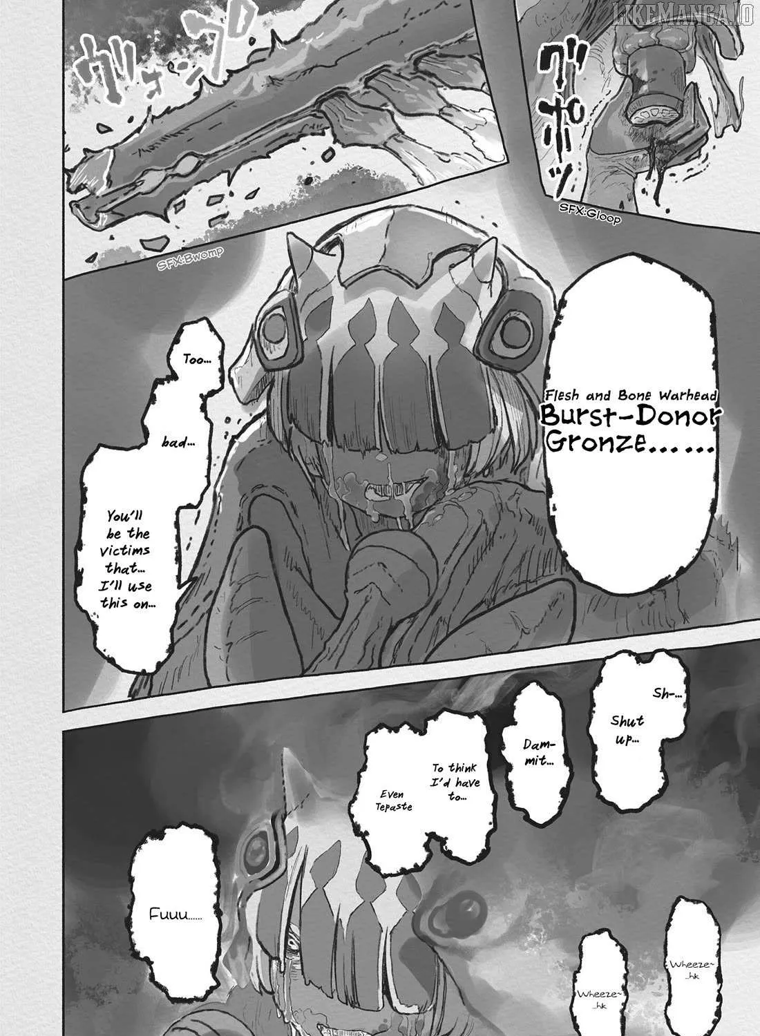 Read Made in Abyss EN Manga Online