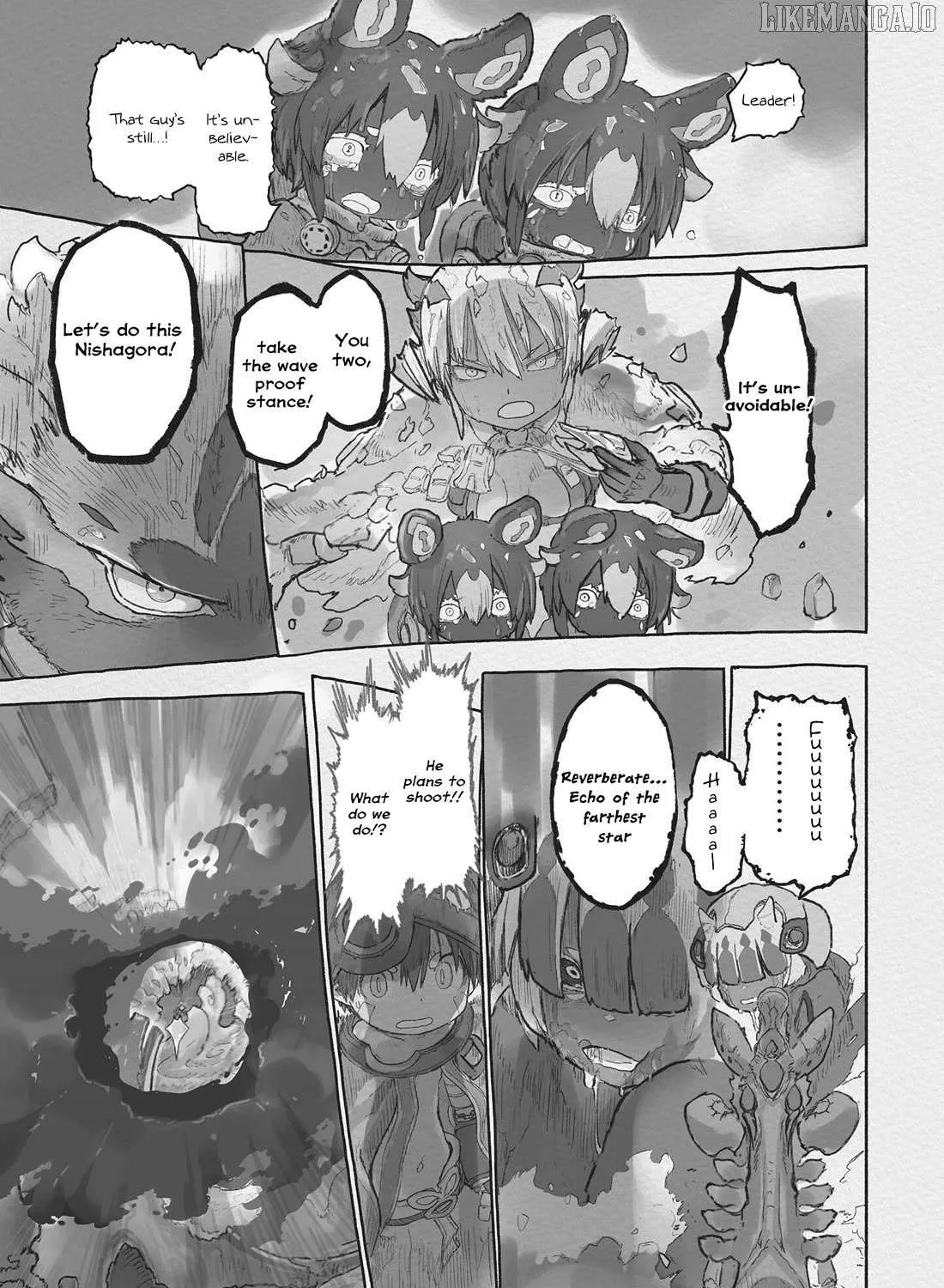 Read Made in Abyss EN Manga Online