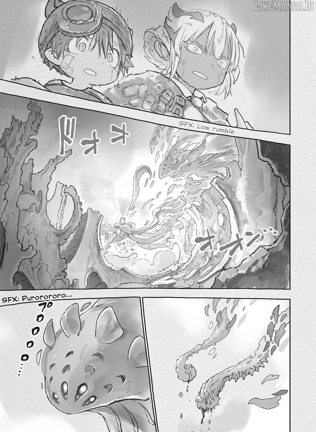 Read Made in Abyss EN Manga Online