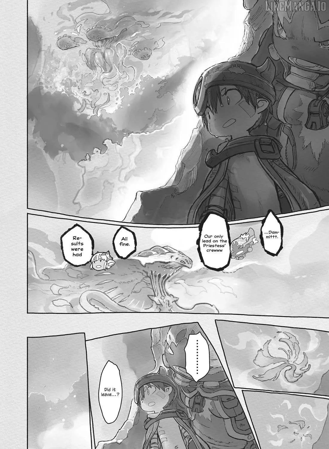 Read Made in Abyss EN Manga Online