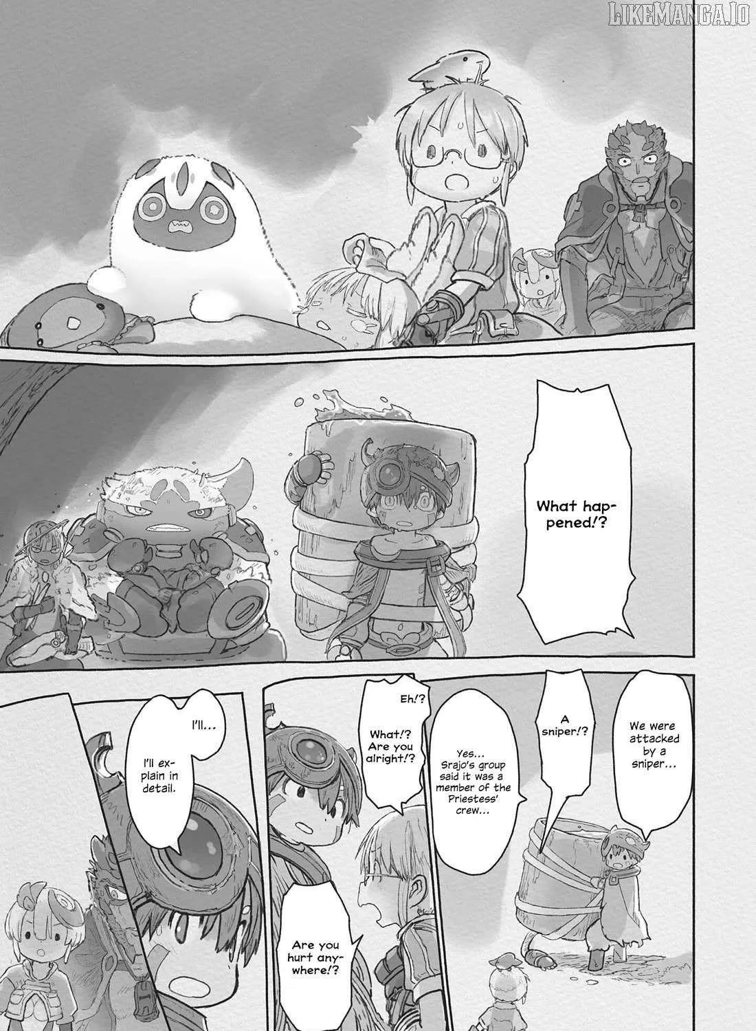 Read Made in Abyss EN Manga Online