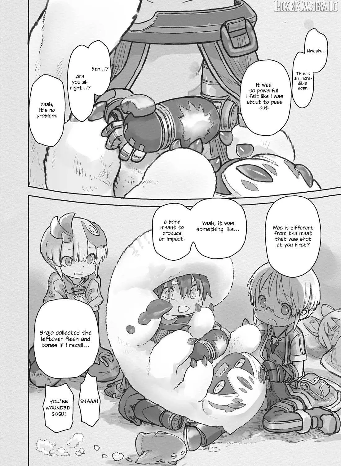Read Made in Abyss EN Manga Online