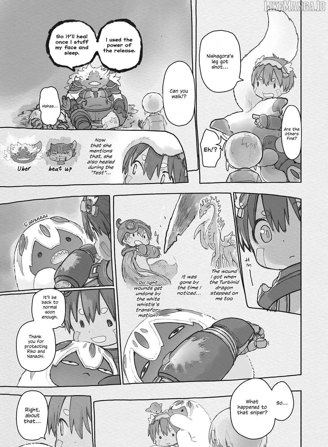 Read Made in Abyss EN Manga Online