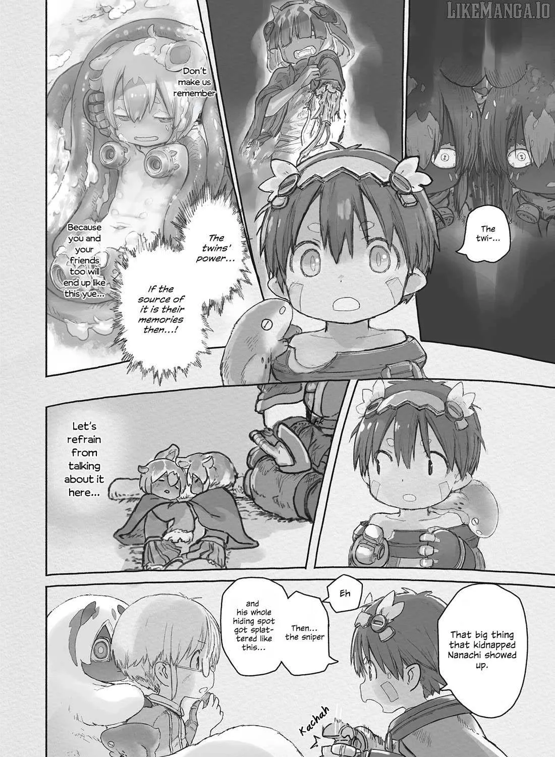Read Made in Abyss EN Manga Online