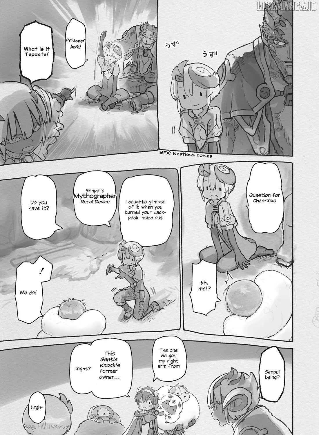 Read Made in Abyss EN Manga Online