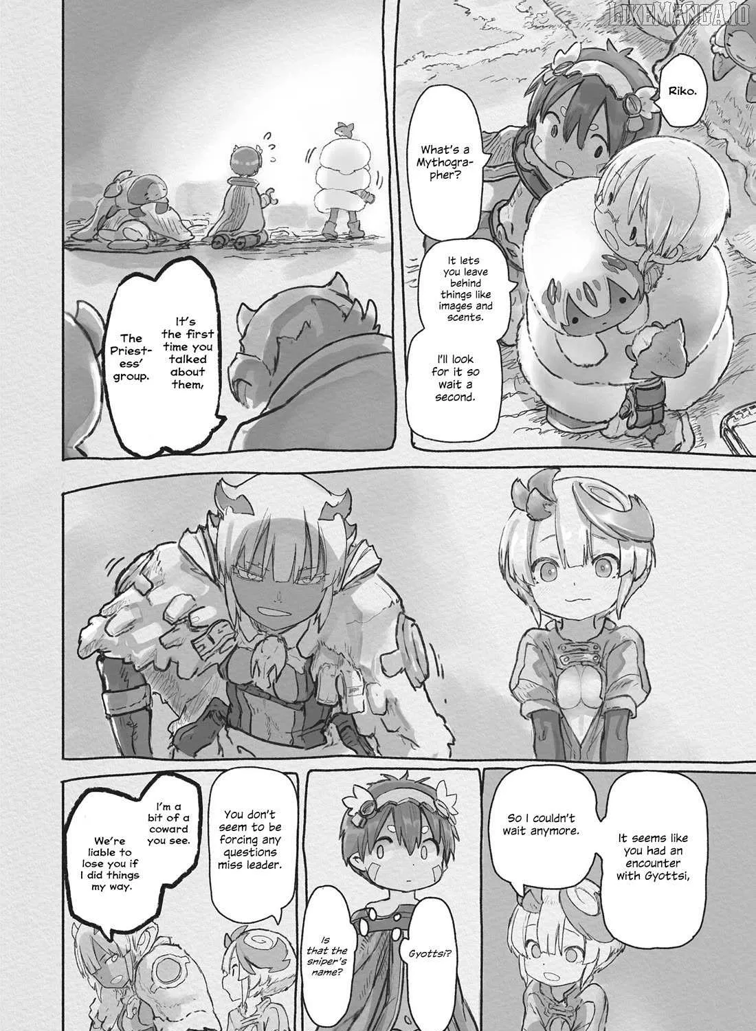 Read Made in Abyss EN Manga Online