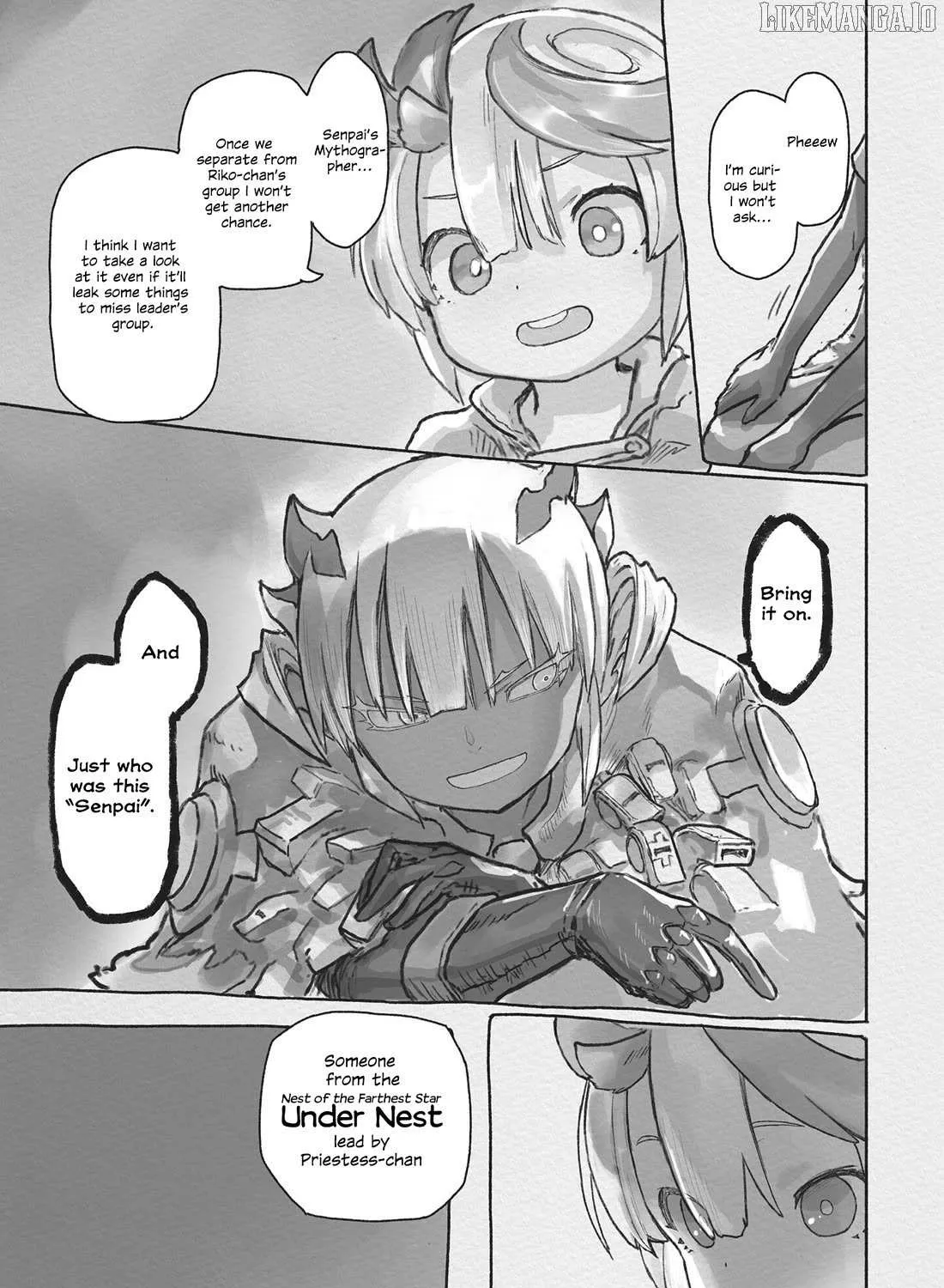 Read Made in Abyss EN Manga Online