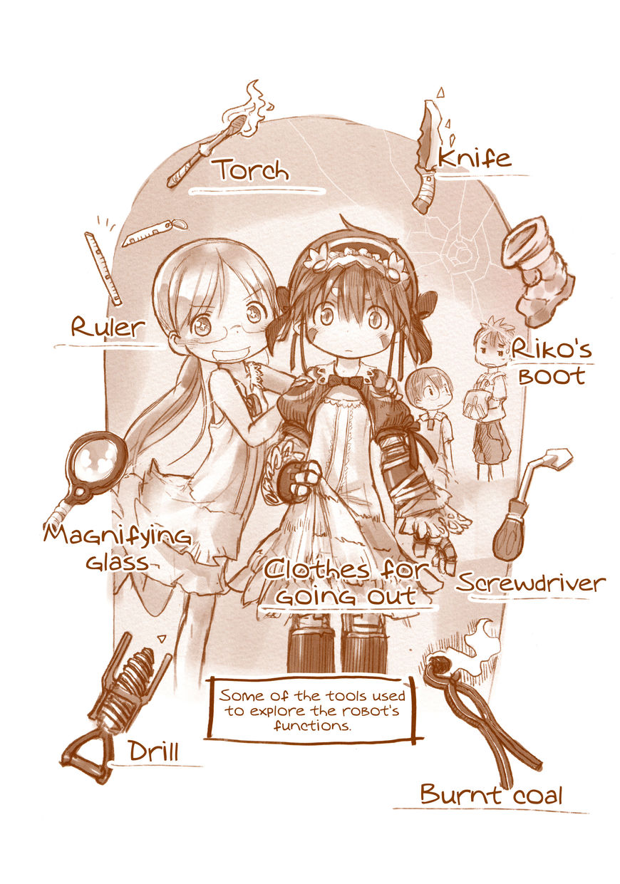 Read Made in Abyss EN Manga Online