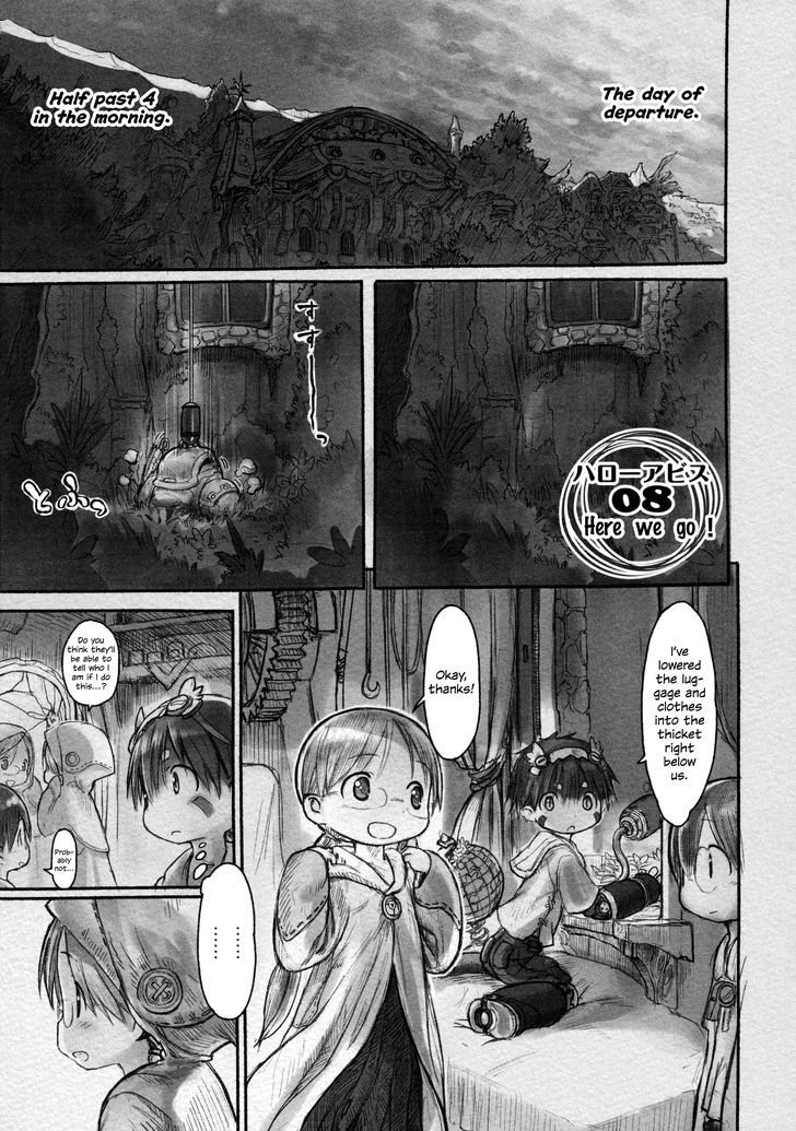 Read Made in Abyss EN Manga Online