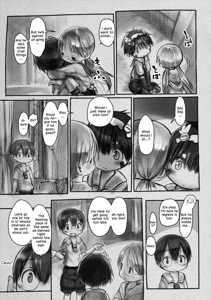 Read Made in Abyss EN Manga Online