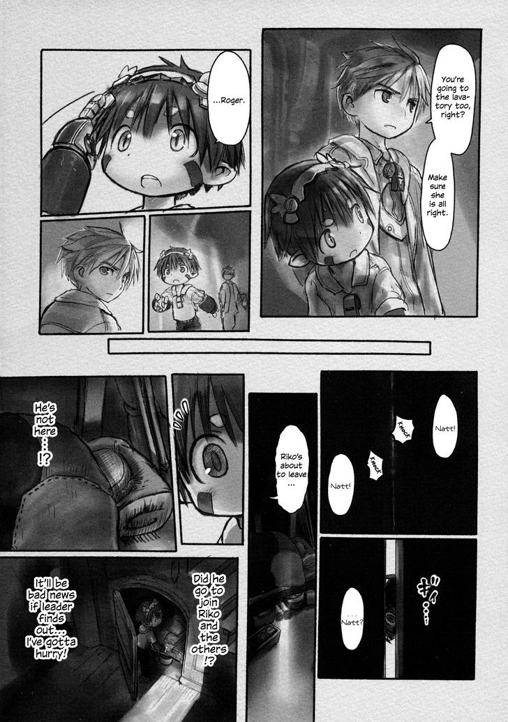 Read Made in Abyss EN Manga Online