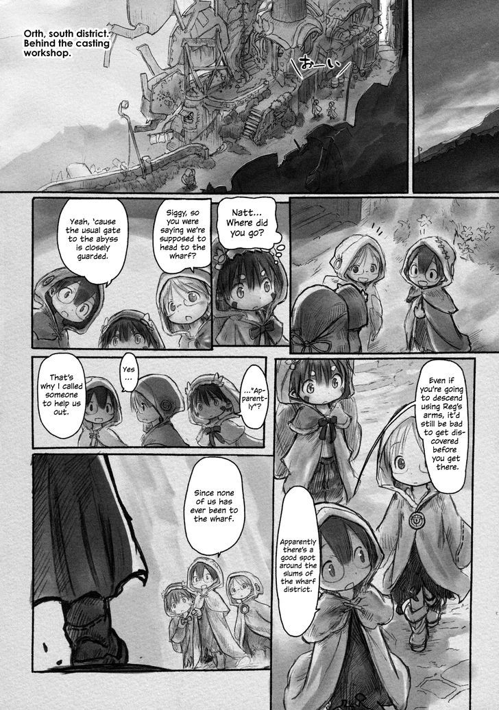 Read Made in Abyss EN Manga Online