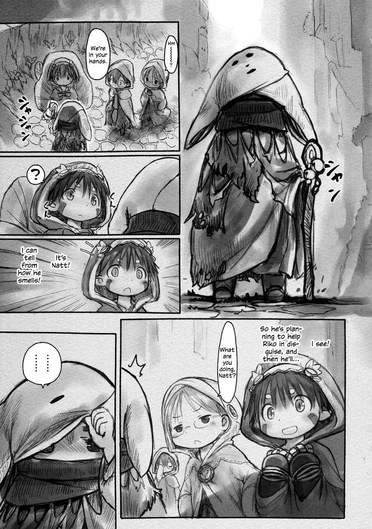 Read Made in Abyss EN Manga Online
