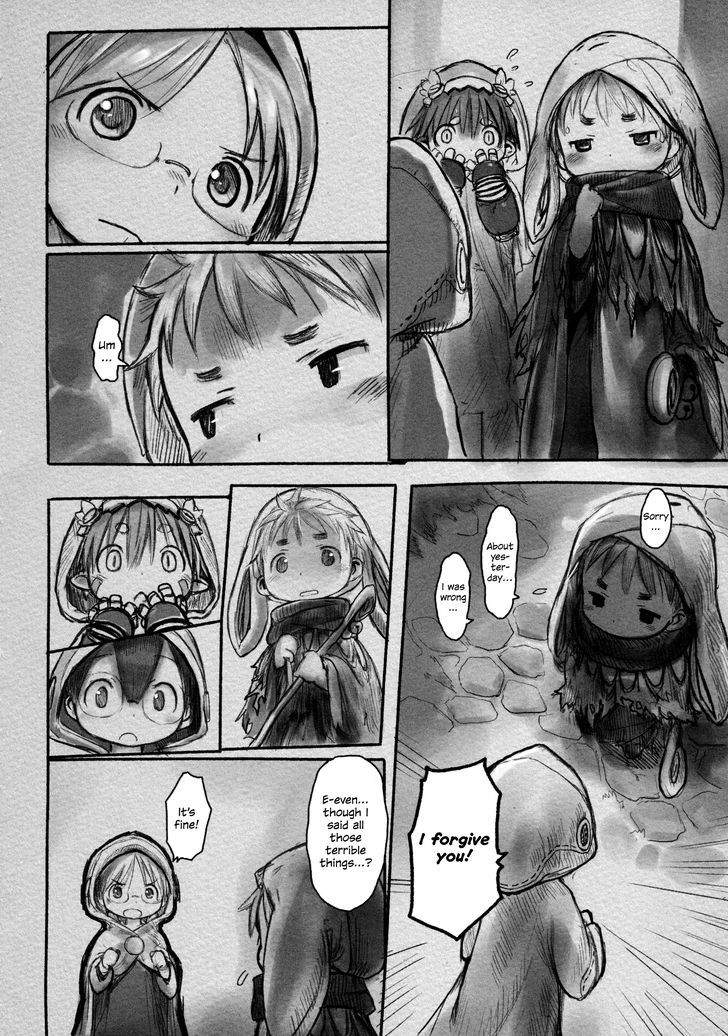 Read Made in Abyss EN Manga Online