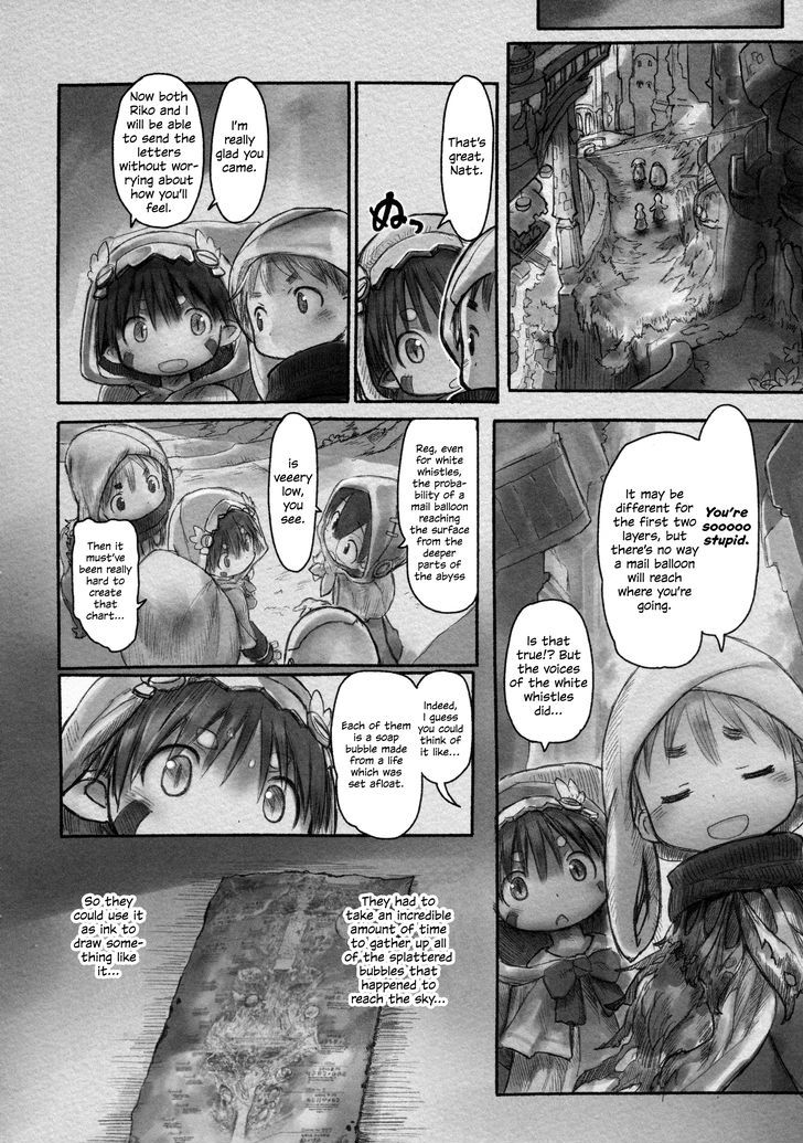 Read Made in Abyss EN Manga Online