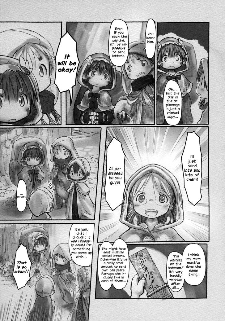 Read Made in Abyss EN Manga Online