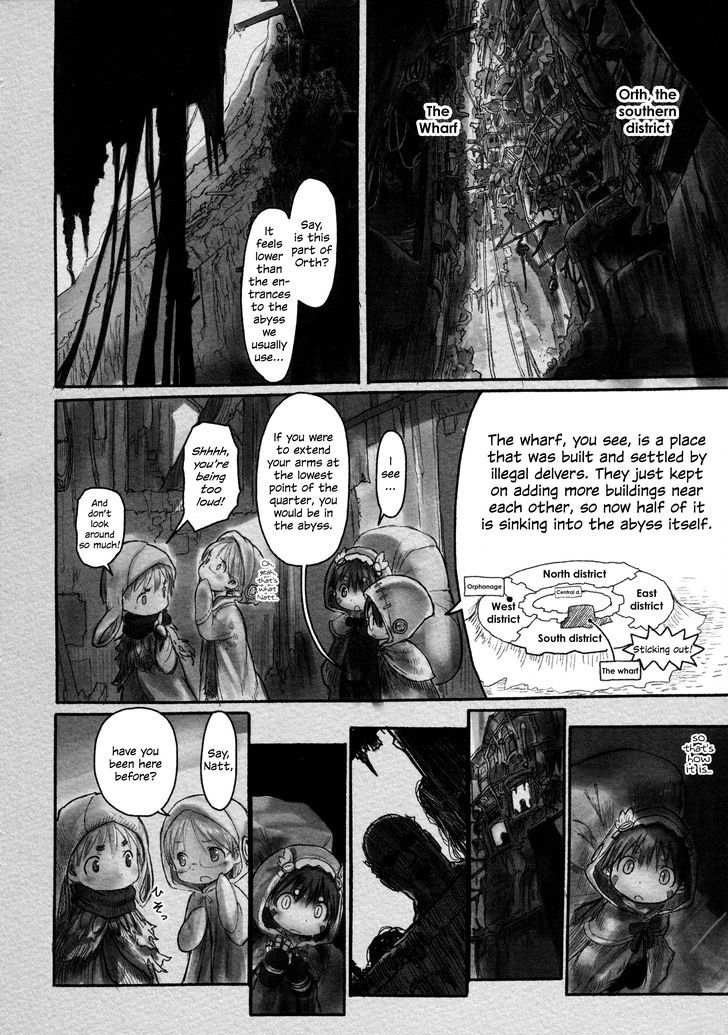 Read Made in Abyss EN Manga Online