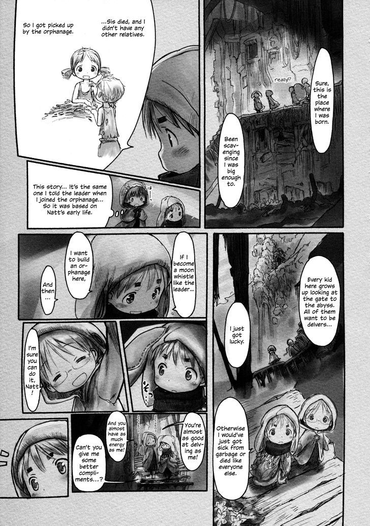 Read Made in Abyss EN Manga Online