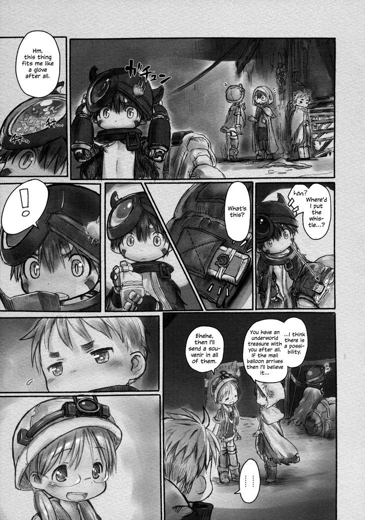 Read Made in Abyss EN Manga Online