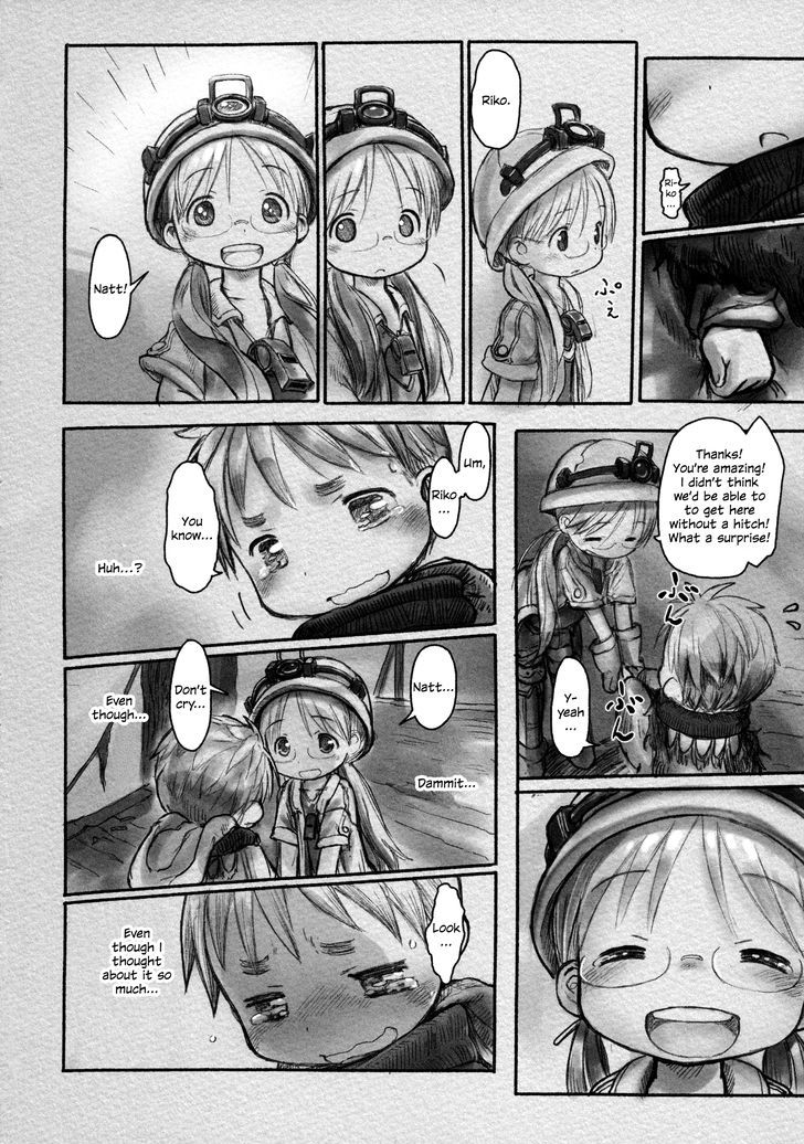 Read Made in Abyss EN Manga Online