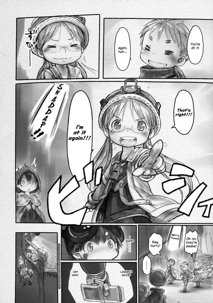 Read Made in Abyss EN Manga Online