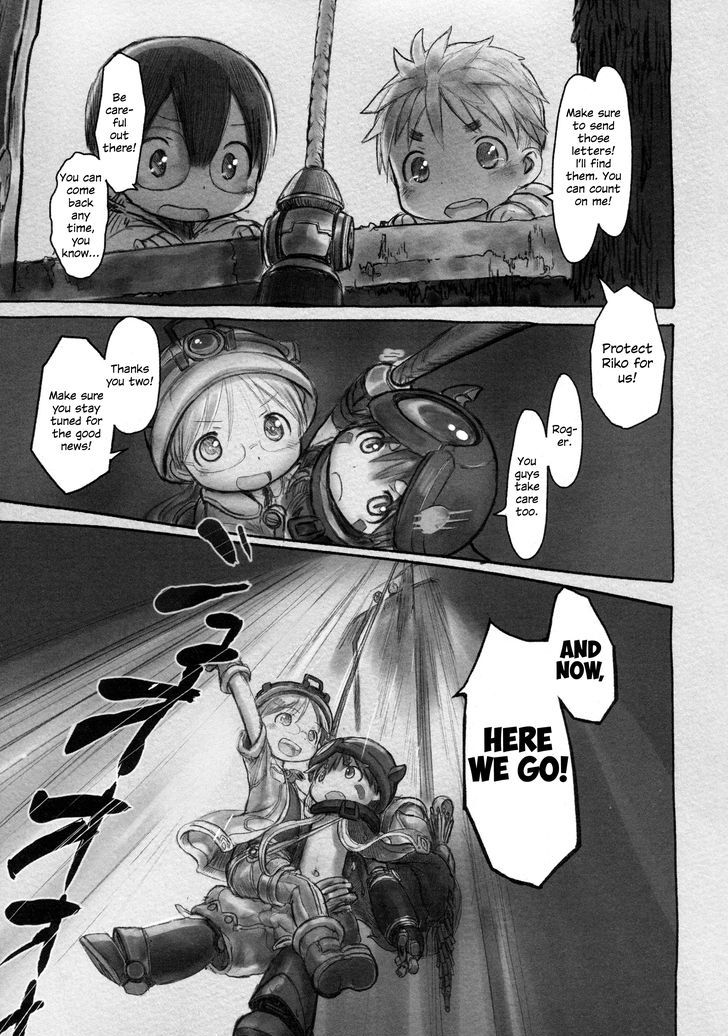 Read Made in Abyss EN Manga Online