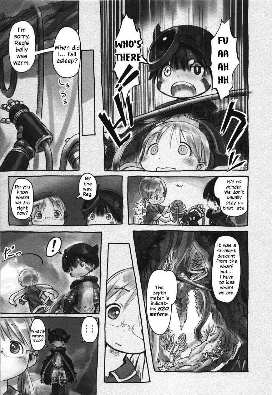 Read Made in Abyss EN Manga Online