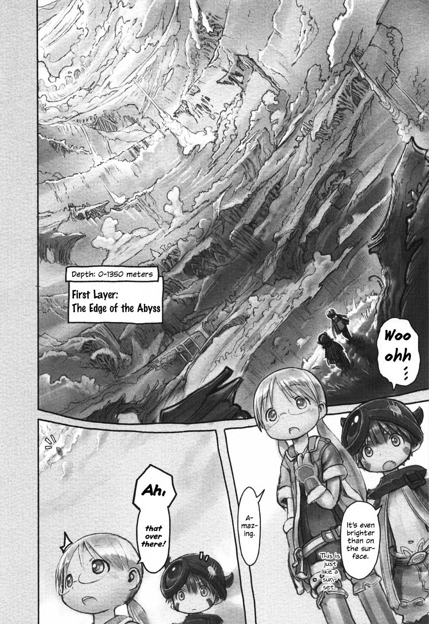 Read Made in Abyss EN Manga Online